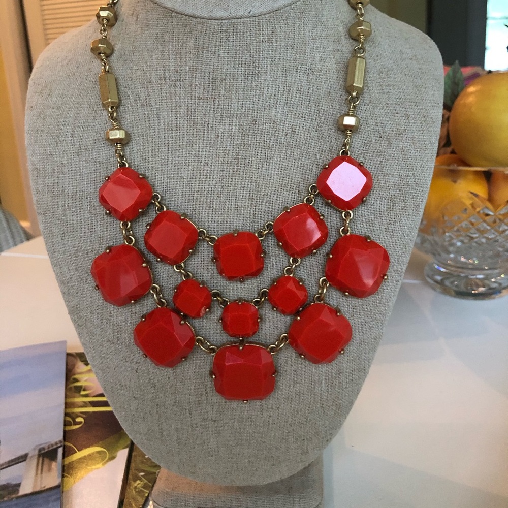 Olivia Bib Necklace